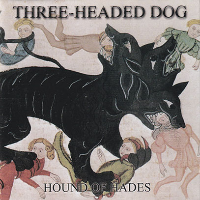 THREE-HEADED DOG/Hound Of Hades (1973/Unreleased) (スリー・ヘッデッド・ドッグ/UK)
