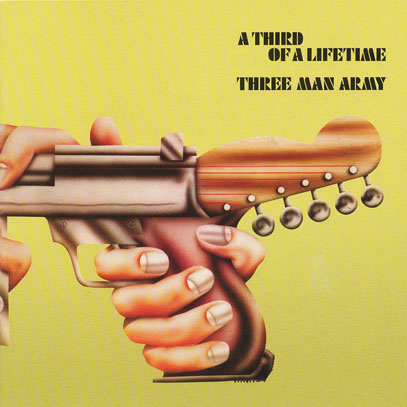 THREE MAN ARMY/A Third Of A Lifetime (1971/1st) (スリー・マン・アーミー/UK)