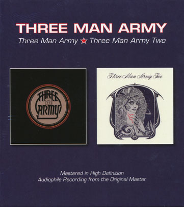 THREE MAN ARMY/Same + Two (1973+74/2+3th) (スリー・マン・アーミー/UK)