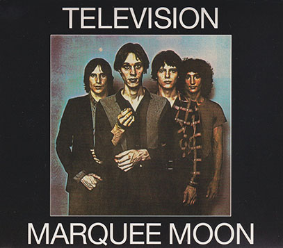 TELEVISION/Marquee Moon(Used CD) (1977/1st) (テレヴィジョン/USA)