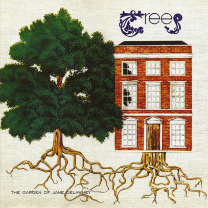 TREES/The Garden Of Jane Delawney (1970/1st) (トゥリーズ/UK)
