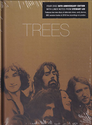 TREES/Same: 50th Anniversary Edition(4CD Box) (1970-2018/Comp.) (トゥリーズ/UK)