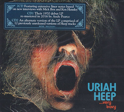 URIAH HEEP/...Very 'Eavy...Very 'Umble(2CD) (1970/1st) (ユーライア・ヒープ/UK)