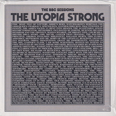 THE UTOPIA STRONG/The BBC Sessions (2022) (ユートピア・ストロング/UK)
