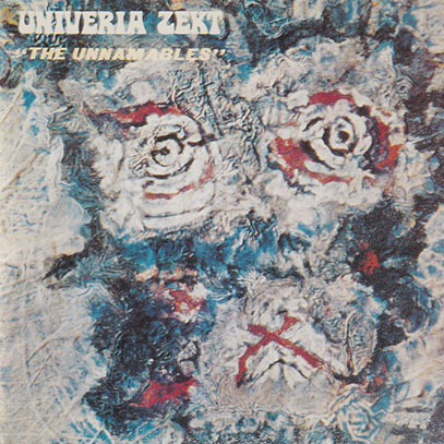 UNIVERIA ZEKT/Unnamables(Used CD) (1972/only) (ユニヴェリア・ゼクト/France)
