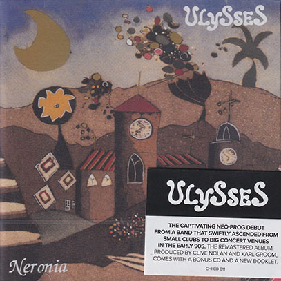 ULYSSES/Neronia: 2CD Edition (1993/only) (ウリシス/German)
