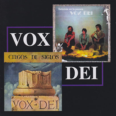 VOX DEI/Estamos En La Pecera + Ciegos De Siglos (1975+76/7+8th) (ウォクス・デイー/Argentina)
