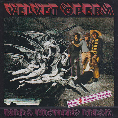 VELVET OPERA/Ride A Hustler's Dream (1969/only) (ヴェルベット・オペラ/UK)