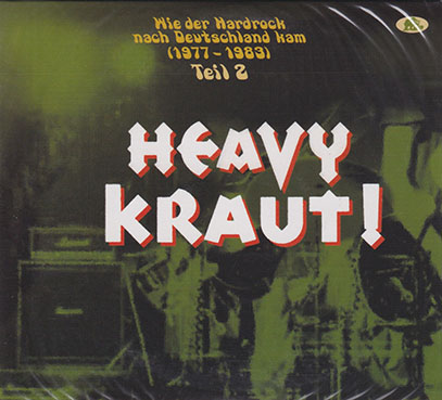 V.A./Heavy Kraut! Wie Der Hardrock... Teil 2(2CD) (1977-83/Comp.) (ストレート・シューター,フェイスフル・ブレス他/German)