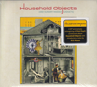 V.A./Household Objects (And Sundry Massed Gadgets)(2CD) (レジデンツ,ラプーン他/UK,USA,etc)