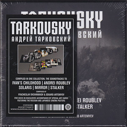 V.A./Trkovsky(5CD Box) (1962-79/Soundtrack) (エドゥアルド・アルテミエフ,ヴャチェスラフ・オフチニコフ/Russia)