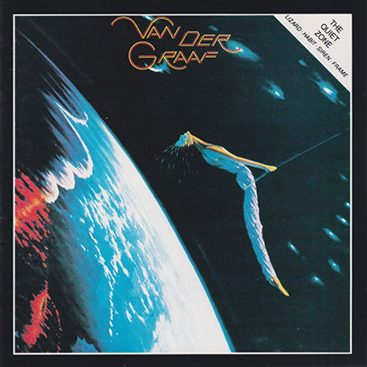 VAN DER GRAAF/The Quiet Zone/The Preasure Dome(ザ・クワイエット・ゾーン～)(Used CD) (1977/8th) (ヴァン・ダー・グラーフ/UK)