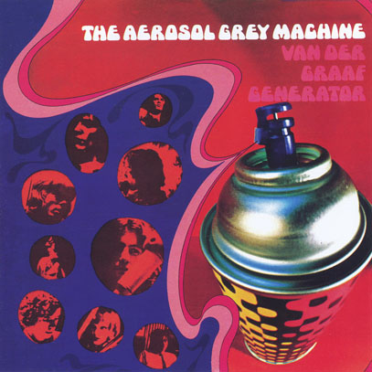 【中古】 Aerosol Grey Machine Reissue ヴァン・ダー・グラフ・ジェネレーター VAN DER GRAAF GENERATOR/The Aerosol Grey Machine (1969/1st