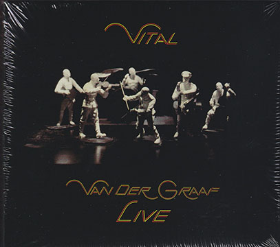 VAN DER GRAAF/Vital(2CD) (1978/Live) (ヴァン・ダー・グラーフ/UK)