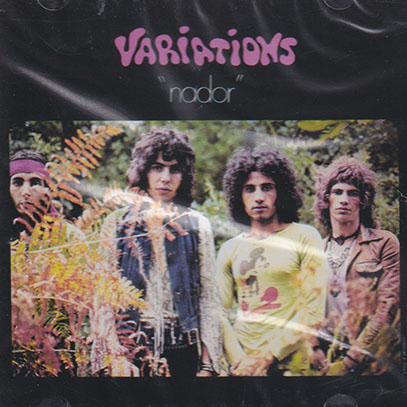 LES VARIATIONS/Nador (1970/1st) (レ・ヴァリエシオンズ/France,Morocco,Italy)