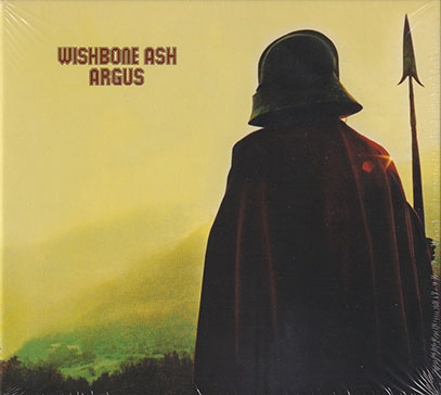 WISHBONE ASH/Argus: Deluxe 2CD Edition (1972/3rd) (ウイッシュ