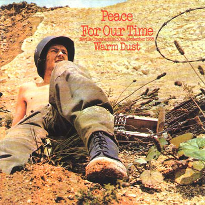 WARM DUST/Peace For Our Time + Same (1971+72/2+3th) (ウォーム・ダスト/UK)