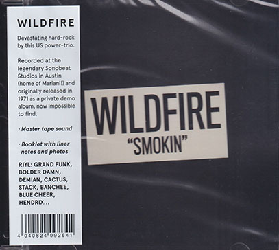 WILDFIRE/Smokin (1971/1st)（ワイルドファイア/USA)
