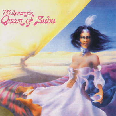WALPURGIS/Queen Of Saba(Used CD) (1972/only) (ワルプルギス/German)