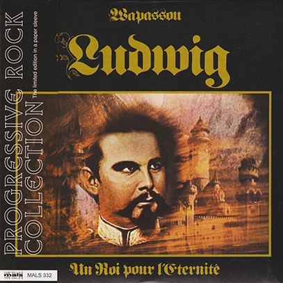 WAPASSOU/Ludwig(Used CD) (1979/4th) (ワパスー/France)