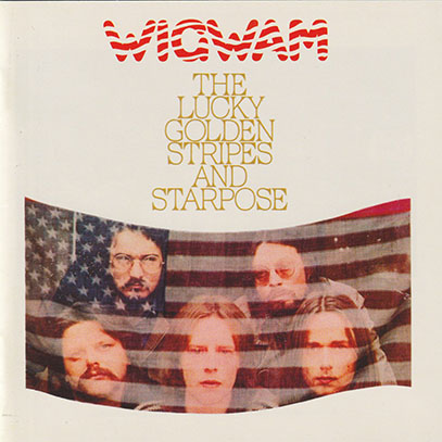 WIGWAM/The Lucky Golden Stripes And Strapose(Used CD) (1976/6th) (ウィグワム/Finland)