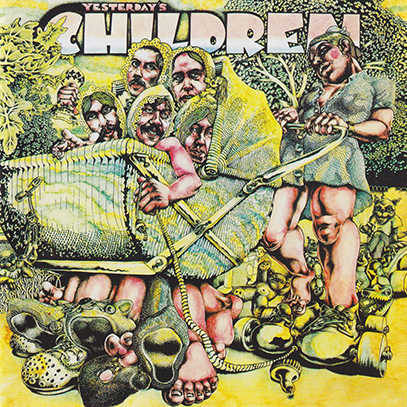 YESTERDAY'S CHILDREN/Same (1969/only) (イエスタデイズ・チルドレン/USA)