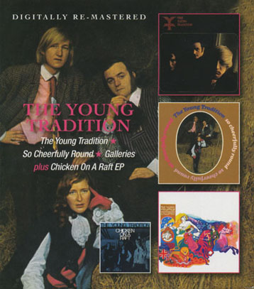 THE YOUNG TRADITION/Same+So Cheerfully Round+Galleries+Chicken On A Raft (1966+67+68/1+2+3th+EP) (ヤング・トラディション/UK)