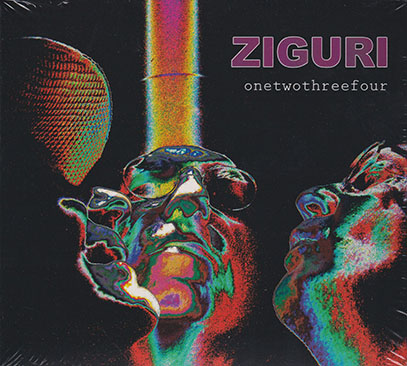 ZIGURI/Onetwothreefour (2016/2nd) (ツィグリ/German)