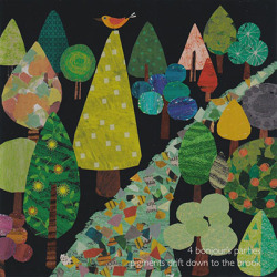 4 BONJOUR'S PARTIES/Pigments Drift Down The Brook (2007/1st) (フォー・ボンジュールズ・パーティーズ/Japan)