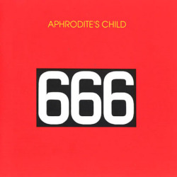 APHRODITE'S CHILD/666 (1972/3rd) (アフロディティス・チャイルド/Greece)