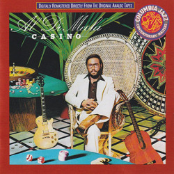 AL DI MEOLA,直筆サイン入り,アル・ディ・メオラ,新品 AL DI MEOLA/Casino(Used CD) (1978/3rd) (アル・ディ・メオラ/USA)