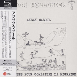 AKSAK MABOUL/Onze Danses Pour....(偏頭痛のための11のダンス療法/SHM-CD) (1977/1st) (アクサク・マブール/Belgium)