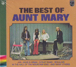 AUNT MARY/The Best Of Aunt Mary (1971-73/Comp.) (アーント・マリー/Norway)