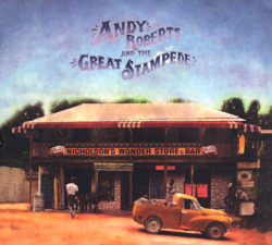 ANDY ROBERTS/Andy Roberts & The Great Stampede (1973/4th) (アンディ・ロバーツ/UK)