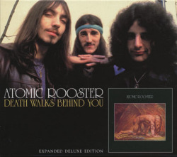 ATOMIC ROOSTER/Death Walks Behind You (1970/2nd) (アトミック・ルースター/UK)