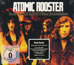 ATOMIC ROOSTER/On Air - Live At The BBC & Other Transmissions(2CD+DVD) (1970-72/Live) (アトミック・ルースター/UK)