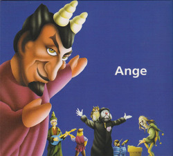 ANGE/Same(Used CD) (1999/Comp.) (アンジュ/France)
