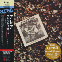 AREA/Area(A)zione(アレアツィオーネ) (1975/Live) (アレア/Italy)