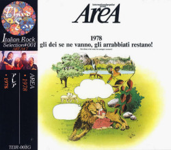 AREA/1978 Gli Del Se Ne Vannno, Gli Arrabbiati Restano! (1978/7th) (アレア/Italy)