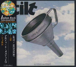 ARTI E MESTIERI/Tilt(ティルト)(Used CD) (1974/1st) (アルティ・エ・メスティエリ/Italy)