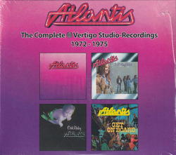 ATLANTIS/The Complete Vertigo Studio-Recordings 1972-1975 (1972-75/1-4th) (アトランティス/German)