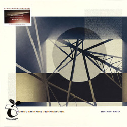 BRIAN ENO/Foreverandevernomore(Crystal Clear LP) (2022/28th) (ブライアン・イーノ/UK)