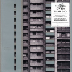 BRIAN ENO ブライアンイーノ☆LP 2枚セット BRIAN ENO/Top Boy(Silver Colour 2LP) (2023/29th) (ブライアン