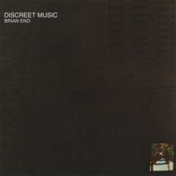 BRIAN ENO/Discreet Music (1975/4th) (ブライアン・イーノ/UK)