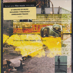 BRIAN ENO/Brian Eno Film Music 1976-2020 (1976-2020/OST) (ブライアン・イーノ/UK)