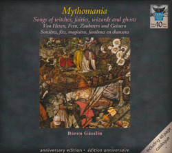 BAREN GASSLIN/Mythomania: Songs Of Witches, Fairies,...(Used CD) (1982/6th) (ベーレン・ゲスリン/German)