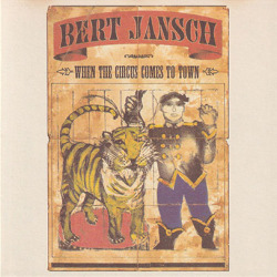 BERT JANSCH/When The Circus Comes In Town(Used CD) (1995/15th) (バート・ヤンシュ/UK)