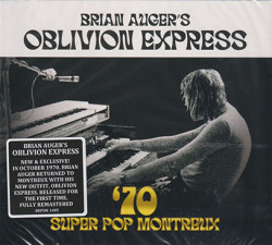 BRIAN AUGER'S OBLIVION EXPRESS/'70 Super Pop Montreux (1970/Live) (ブライアン・オーガーズ・オブリヴィオン・エクスプレス/UK)