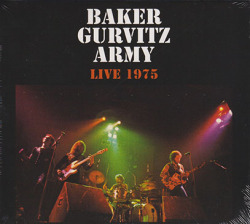 BAKER GURVITZ ARMY/Live 1975 (1975/Live) (ベイカー・ガーヴィッツ・アーミー/UK)