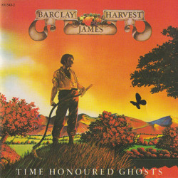 BARCLAY JAMES HARVEST/Time Honoured Ghosts(Used CD) (1975/6th) (バークレー・ジェームス・ハーヴェスト/UK)